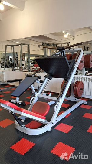 Оборудование спотрзал тренажеры фитнес бу