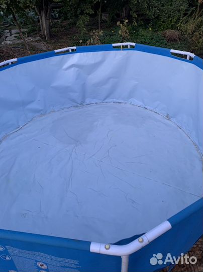 Каркасный бассейн