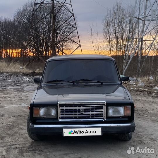 ВАЗ 2107 1.6 МТ, 2007, 159 000 км