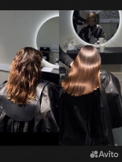 Кератин, ботокс, холодное восстоновление волос