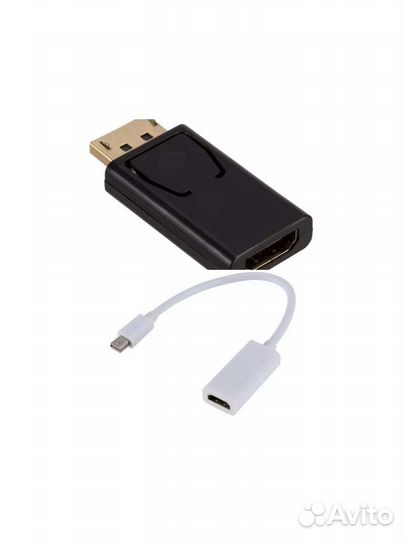 Переходник Display Port/mini DisplayPort на hdmi