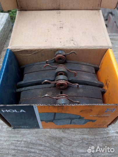 Тормозные колодки ваз 2112