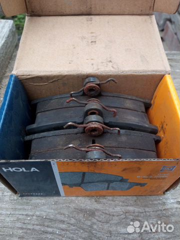 Тормозные колодки ваз 2112