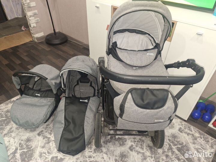 Коляска verdi 3 в 1, Торг