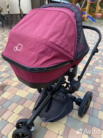 Коляска quinny moodd 3 в 1
