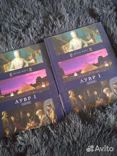 Книги музеи мира лувр 1