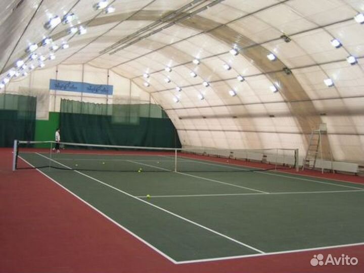 Конный манеж, ангар для спорта (18 х 36 х 8 м)