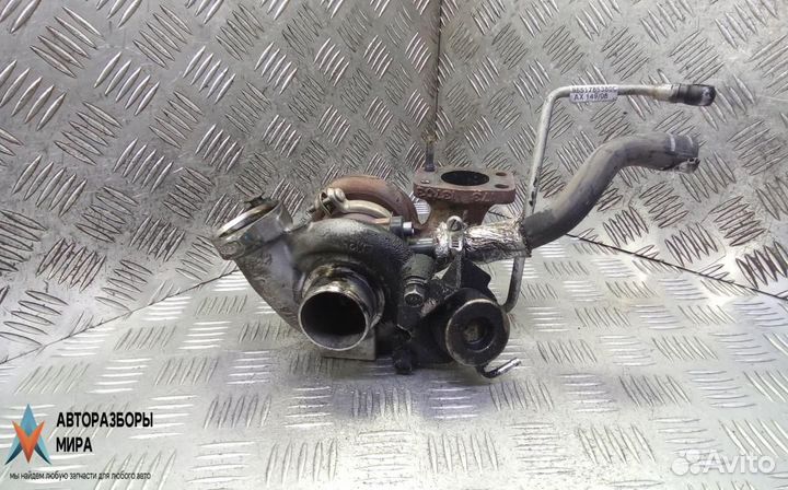 Турбина Ford Focus 2 рест. 2008 TD025S206T4