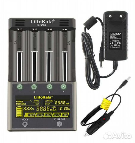 Умное зарядное устройство Lii-500S