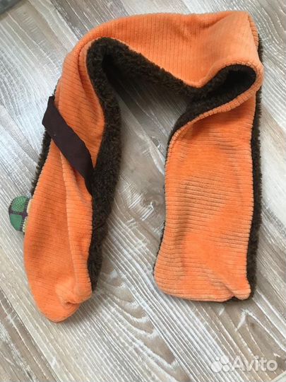 Шарфик детский мишка