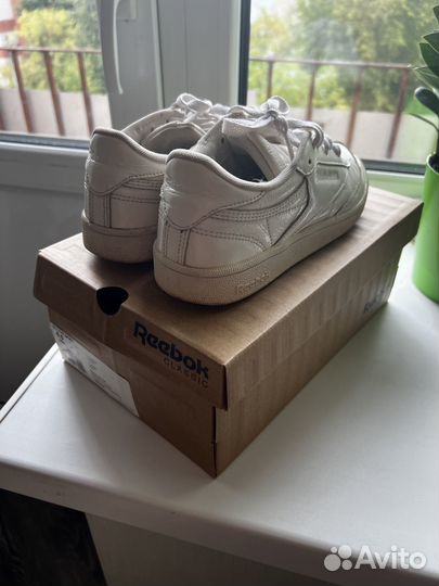 Кроссовки reebok club c 85