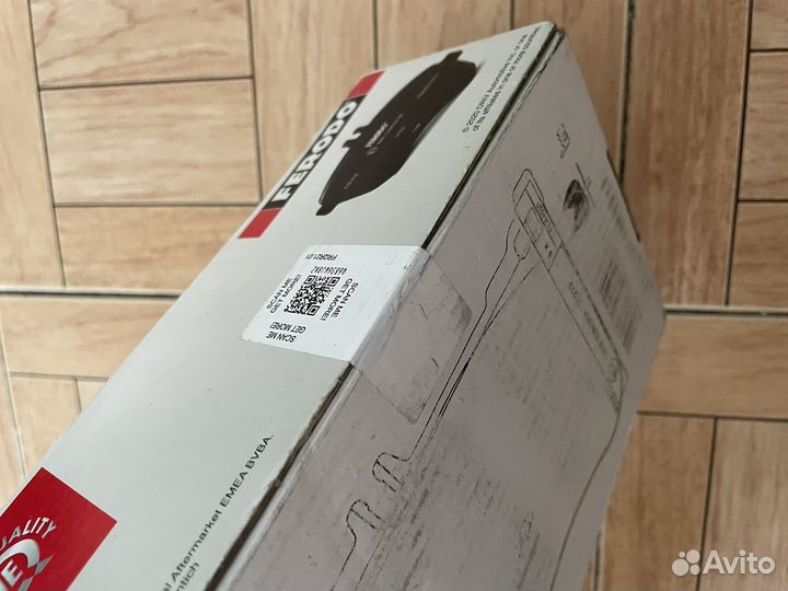 Тормозные колодки Mercedes