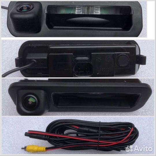 Камера AHD ford focus Mondeo 5 3 solaris polo