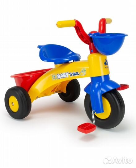 Детский трехколесный велосипед бу