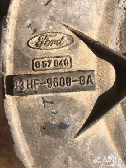 Корпус воздушного фильтра Ford Sierra