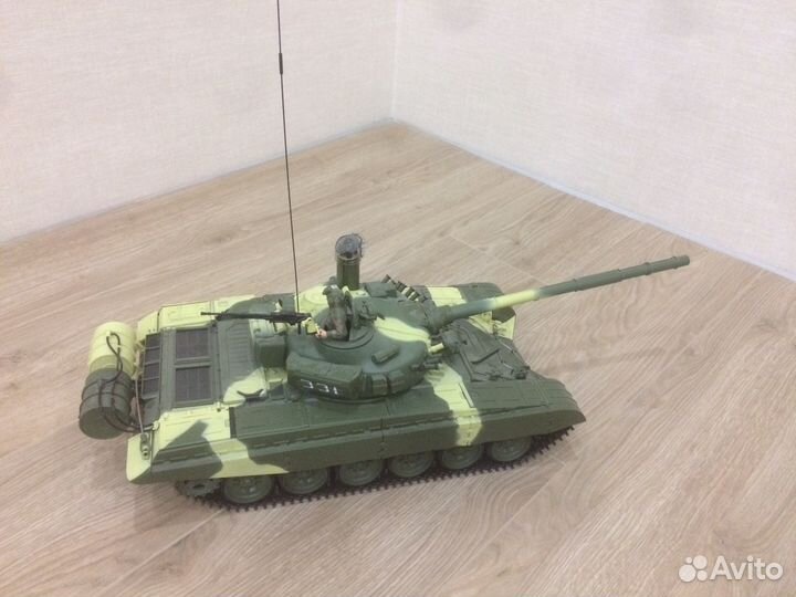Модель танка т-72