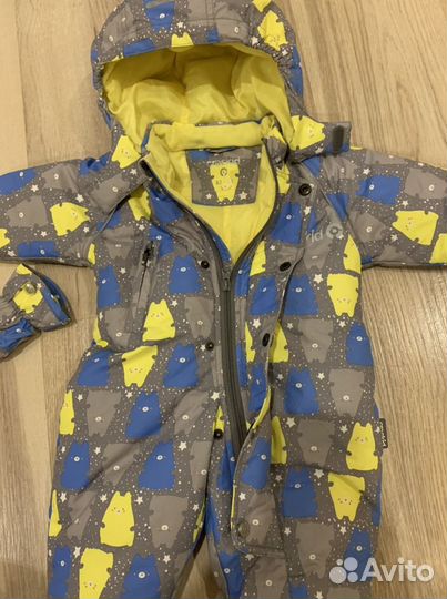 Зимний комбинезон