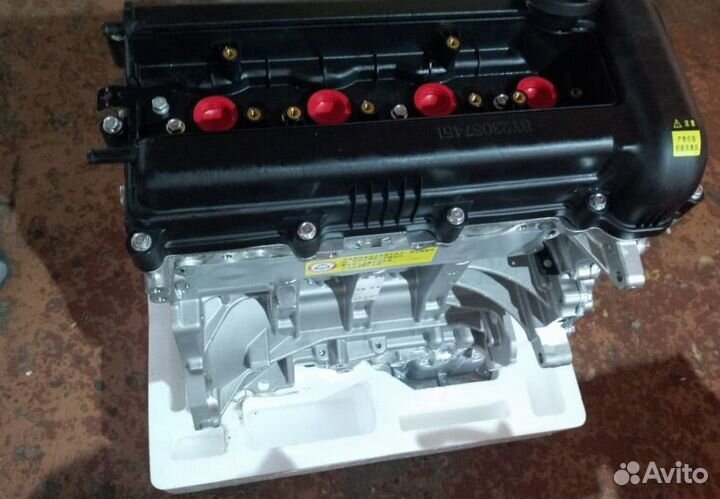 Двигатель новый Kia Rio 3 G4FC в наличии Гарантия