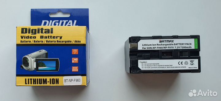 Аккумулятор для Sony NP-F960 (Новый)