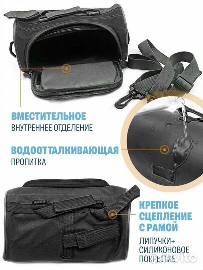 Велосумка на руль
