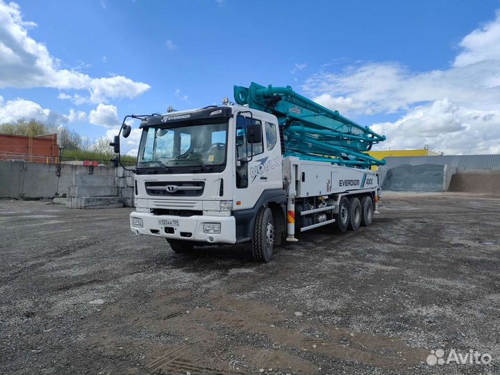 Аренда бетононасосов 15-49 метров