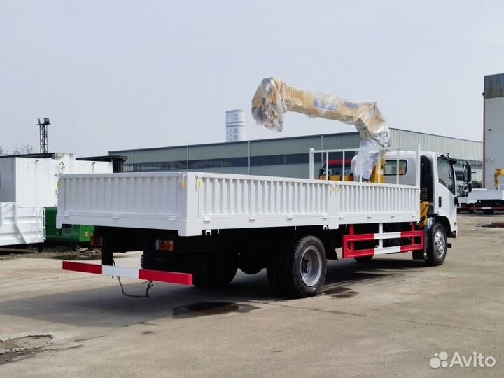 Isuzu Elf с КМУ, 2024