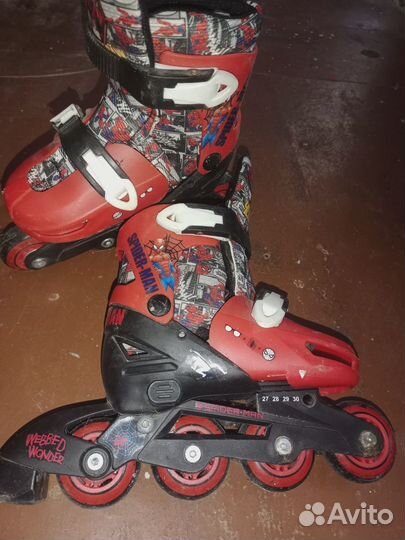 Детские ролики