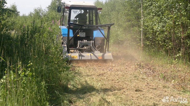 Расчистка территории / Измельчитель дерева