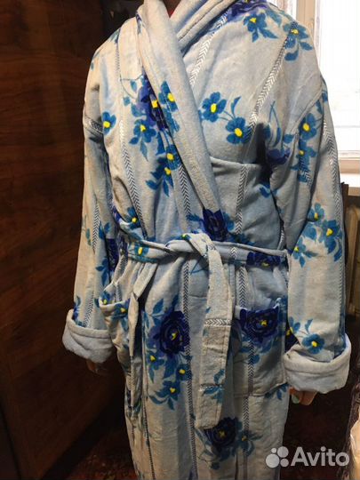 Халат махровый женский новый