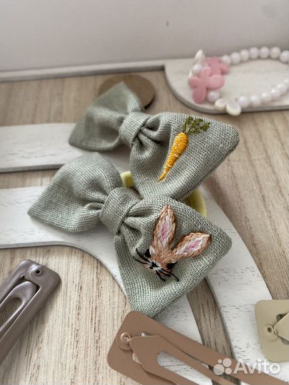 Резинки для волос ручной работы