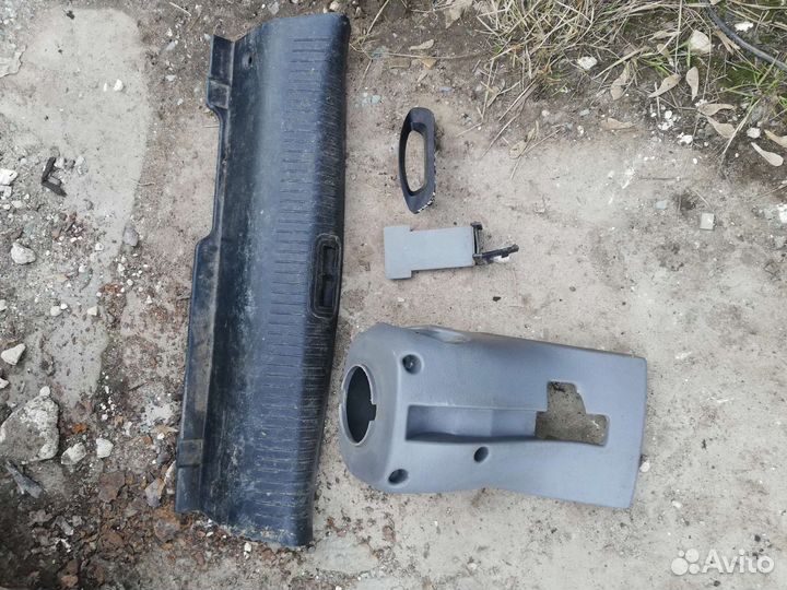 Пластик Киа Рио 1