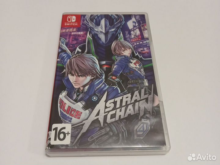 Astral Chain nintendo switch