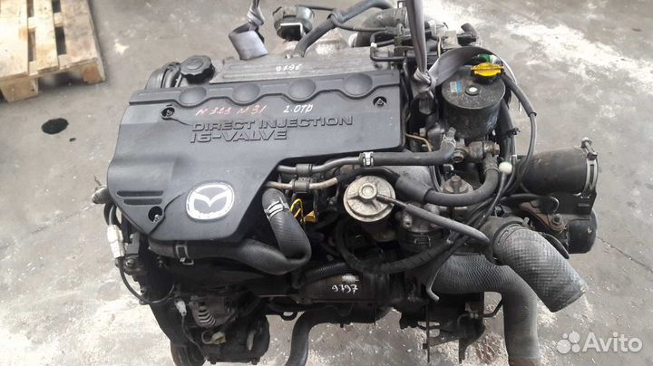 Двигатель для Mazda 323 2.0 TD RF3F
