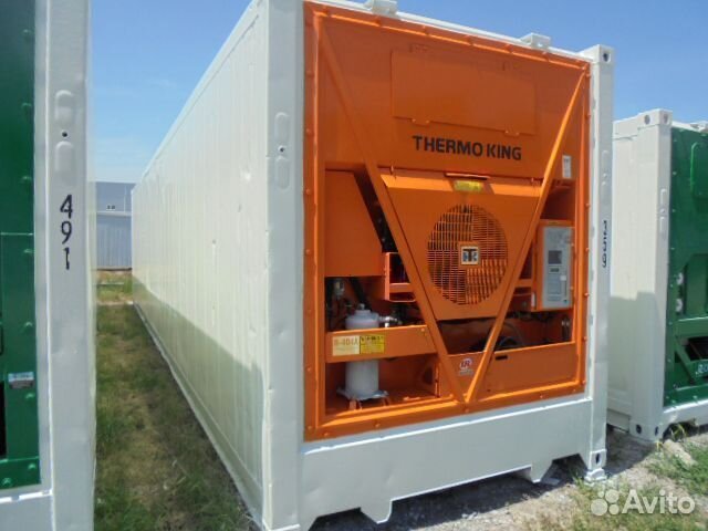 Рефконтейнер 40 футов