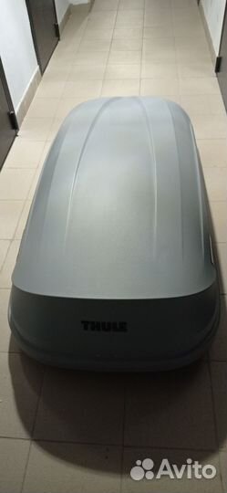 Автобокс thule pacific 600