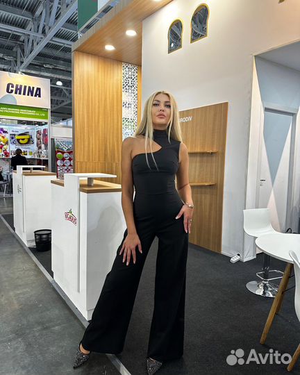 Стендистка,модель на выставку