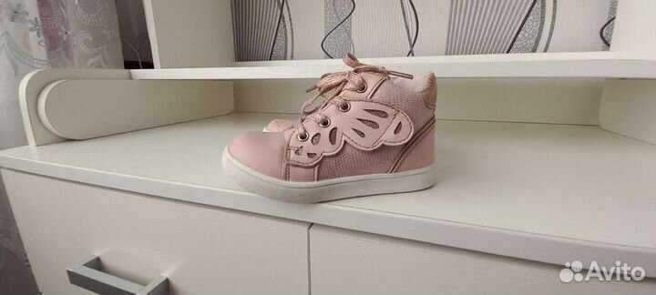 Ботинки демисезонные для девочки