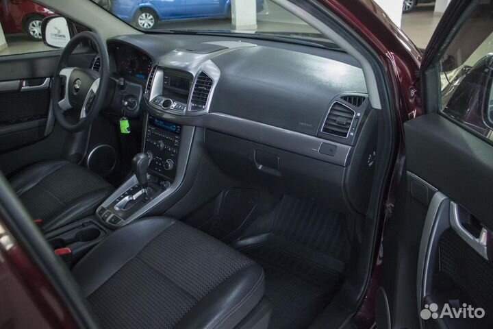 Chevrolet Captiva 2.4 AT, 2012, 162 053 км