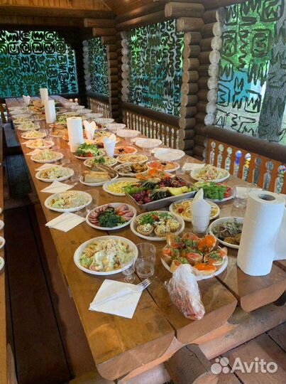 Аренда Беседок и Гриль домиков у пруда