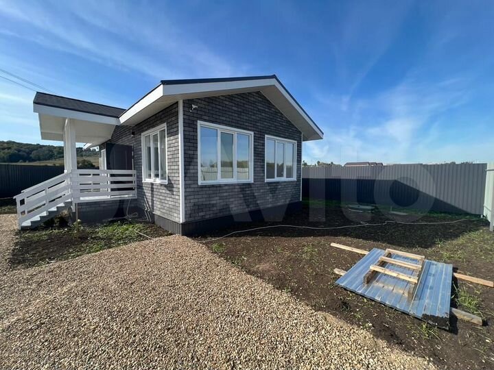 Дом 84 м² на участке 5,5 сот.