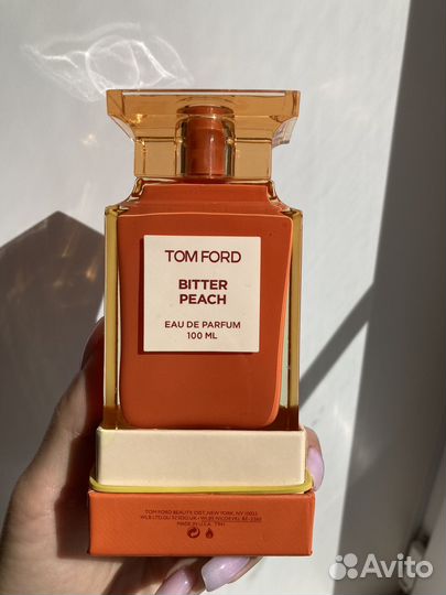 Духи том ford персик