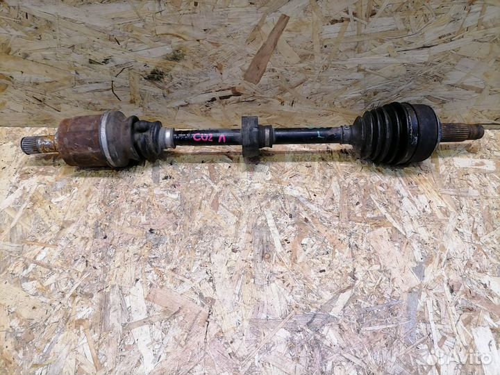 Привод шрус левый Honda Accord 8 2.4