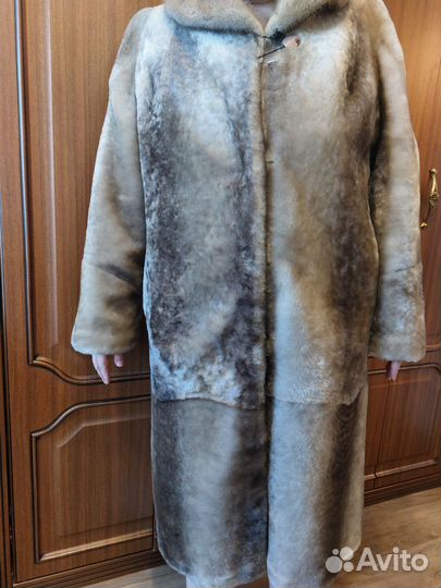 Шуба мутоновая 56