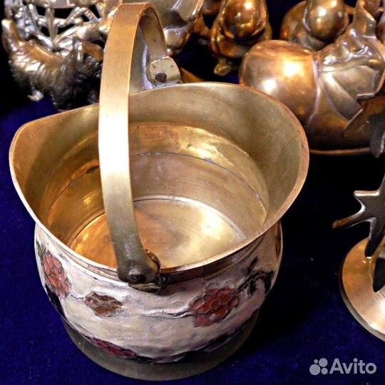 Каминный набор.Мини.Англия.Статуэтка.Декор.Латунь