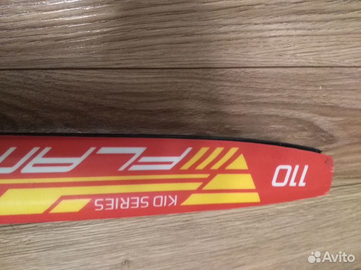 Комплект лыжный детский Nordway Flame Soft, 110 см