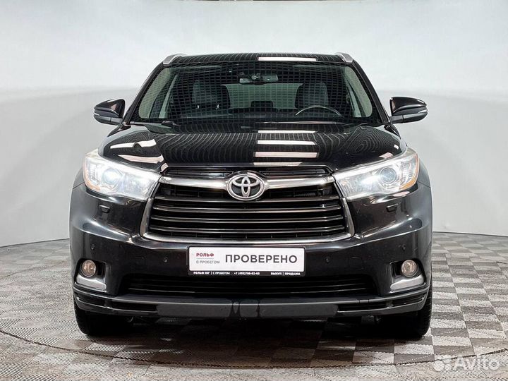 Toyota Highlander 3.5 AT, 2015, 148 644 км