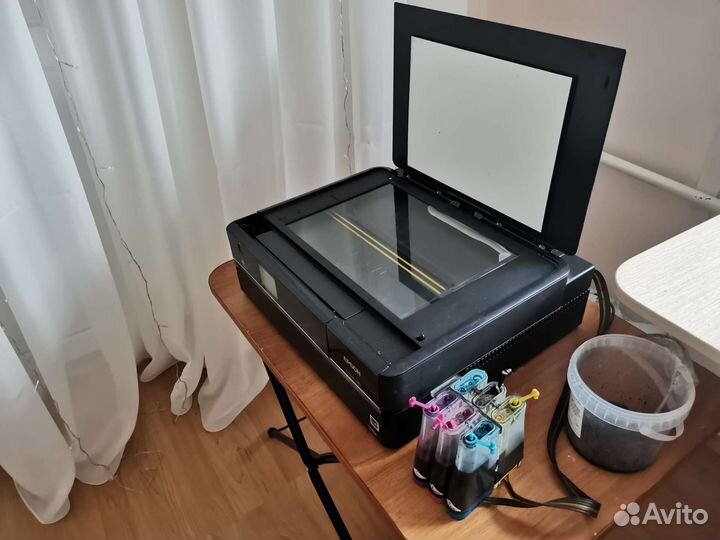 Цветной принтер epson