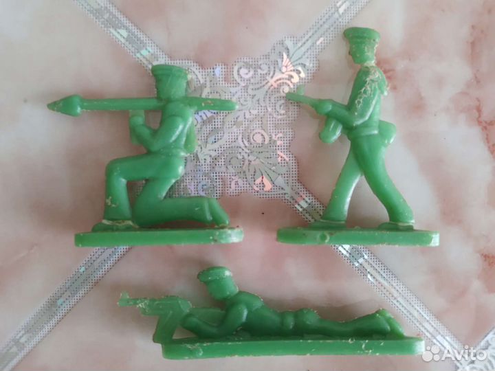 Солдатики СССР