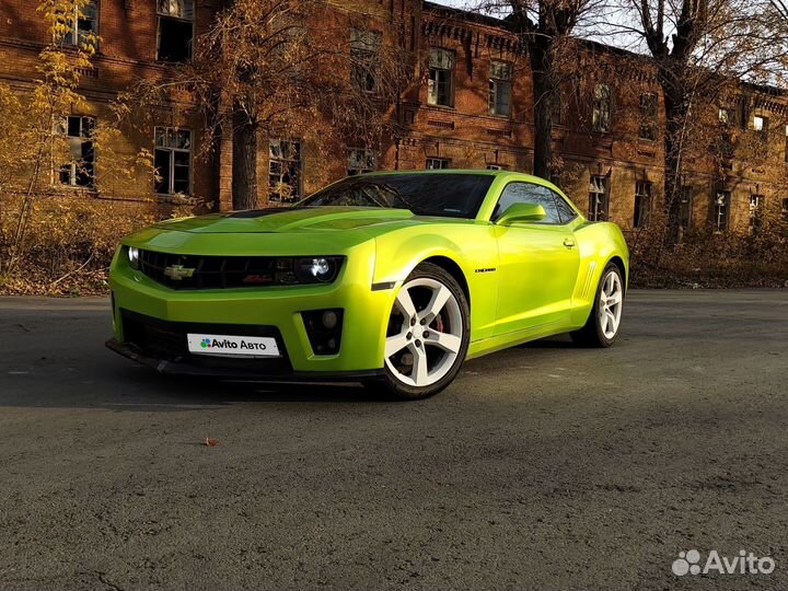 Chevrolet Camaro 3.6 AT, 2010, 225 000 км