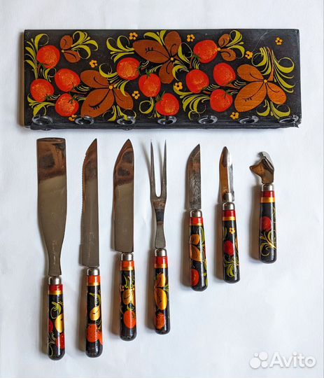 Новый набор кухонных ножей СССР